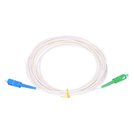 Extralink Patchkabel SC/UPC-SC/APC Monomodo Simplex 20m Blanco