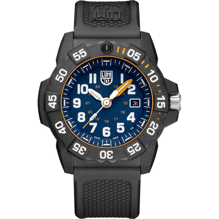 Reloj Hombre Luminox XS.3503.NSF Plateado (Ø 44 mm) Reloj Hombre Luminox XS.3503.NSF Plateado (Ø 44 mm)