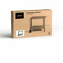 Livoo Carrito para plancha GS168V Verde / Negro