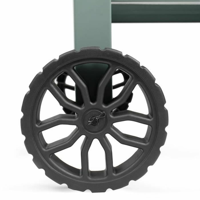 Livoo Carrito para plancha GS168V Verde / Negro Livoo Carrito para plancha GS168V Verde / Negro