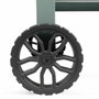 Livoo Carrito para plancha GS168V Verde / Negro
