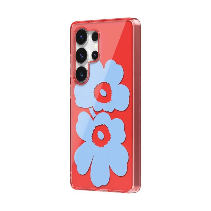 Samsung Funda Unikko 'Marimekko' para Galaxy S25 Ultra Roja