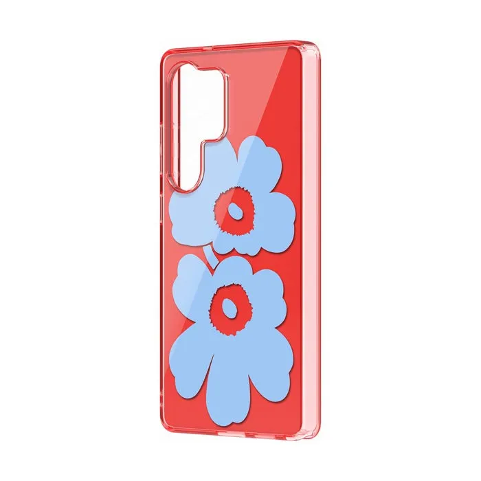 Samsung Funda Unikko 'Marimekko' para Galaxy S25 Ultra Roja