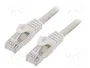Gembird Cable de red Cat6a Gris 1,5 m