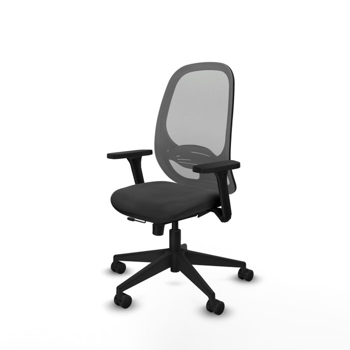 PIQUERAS Y CRESPO Silla de oficina Cilanco con mecanismo Sincro/Traslack, Gris PIQUERAS Y CRESPO Silla de oficina Cilanco con mecanismo Sincro/Traslack, Gris