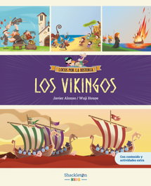 SHACKLETON BOOKS Los vikingos, Javier Alonso López - SHACKLETON BOOKS