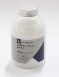 La Pajarita Barniz Acabado Mate Bote 75 mL Efecto Mate Alta Calidad Protección Resistencia