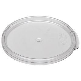 CAMBRO - RFSCWC2-135 - TAPA para recipiente redondo (no incluido) de 1,9 l. y 3,8 l. - 20,8 x 20,8 cm - Policarbonato - Transparente