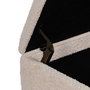 Banco Baúl Crema Dm-Tejido 122 X 42 X 45 cm