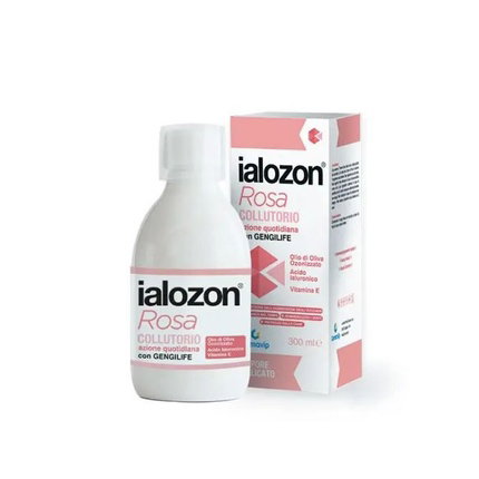 IALOZON Colutorio Rosa 300 ml IALOZON Colutorio Rosa 300 ml