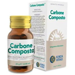 FORZA VITALE CARBONE COMPOSTO 60 comprimidos