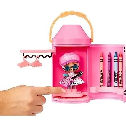 L.O.L. Surprise! LOL Surprise ama a CRAYOLA Color Me Studio Asistente LIT0035051505273 L.O.L. Surprise! LOL Surprise ama a CRAYOLA Color Me Studio Asistente LIT0035051505273