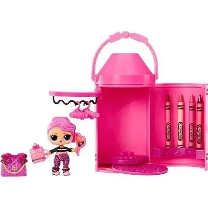 L.O.L. Surprise! LOL Surprise ama a CRAYOLA Color Me Studio Asistente LIT0035051505273 L.O.L. Surprise! LOL Surprise ama a CRAYOLA Color Me Studio Asistente LIT0035051505273