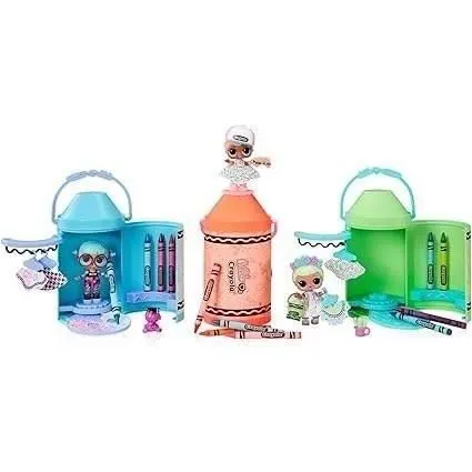 L.O.L. Surprise! LOL Surprise ama a CRAYOLA Color Me Studio Asistente LIT0035051505273 L.O.L. Surprise! LOL Surprise ama a CRAYOLA Color Me Studio Asistente LIT0035051505273