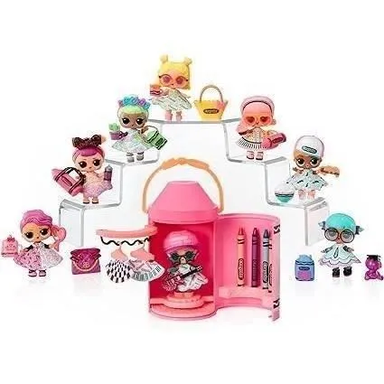 L.O.L. Surprise! LOL Surprise ama a CRAYOLA Color Me Studio Asistente LIT0035051505273 L.O.L. Surprise! LOL Surprise ama a CRAYOLA Color Me Studio Asistente LIT0035051505273