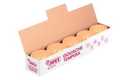 Tempera Jovi 35 Ml (Bote) Carne (Set de 5)