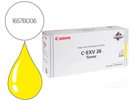 Canon EXV26Y Tóner Original Amarillo para IRC1021i IRC1028i