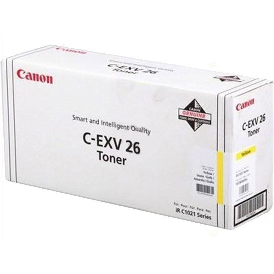 Canon EXV26Y Tóner Amarillo para IRC1021i e IRC1028i