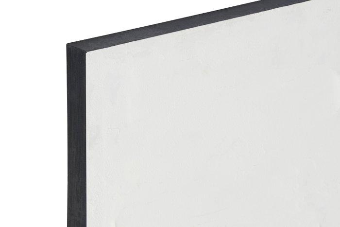 DKD Home Decor Cuadro Abstracto Lienzo y MDF Negro Dorado 2.8 x 90 x 60 cm (2 Unidades)