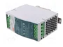 MEAN WELL DRDN40-24 Módulo de redundancia para carril DIN 24VDC 40A
