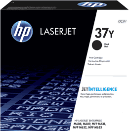 HP CF237Y 37Y Toner Negro XL - Cartucho de Tóner Original
