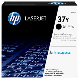 HP Cartucho de tóner 37Y Negro CF237Y de alto rendimiento
