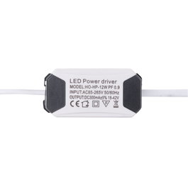 Driver LED No Dimable 12W DC24-48V para Downlights