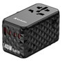 Verbatim GaN III Uni.Travel Adaptador 140W Cargador Universal Negro UTA-10 32125