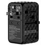 Verbatim GaN III Uni.Travel Adaptador 140W Cargador Universal Negro UTA-10 32125