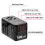 Verbatim GaN III Uni.Travel Adaptador 140W Cargador Universal Negro UTA-10 32125