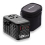 Verbatim GaN III Uni.Travel Adaptador 140W Cargador Universal Negro UTA-10 32125