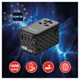 Verbatim GaN III Uni.Travel Adaptador 140W Cargador Universal Negro UTA-10 32125