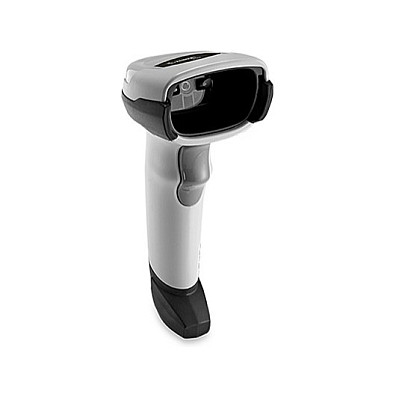 Zebra DS2278 Lector de Códigos de Barras Portátil 1D/2D, Bluetooth/USB, Batería 2400 mAh, IP42, Resolución 640x480 Pixeles, Blanco