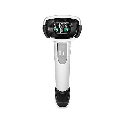 Zebra DS2278 Lector de Códigos de Barras Portátil 1D/2D, Bluetooth/USB, Batería 2400 mAh, IP42, Resolución 640x480 Pixeles, Blanco