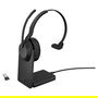 Jabra Evolve2 55 Link380a MS Mono Stand - Auricular para oficina