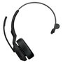 Jabra Evolve2 55 Link380a MS Mono con Soporte de Carga, Negro