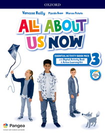 OXFORD UNIVERSITY PRESS, ALL ABOUT US NOW 3 AB ESSENTIAL ACTIVITY + DIGITAL BOOK - OXFORD UNIVERSITY PRESS