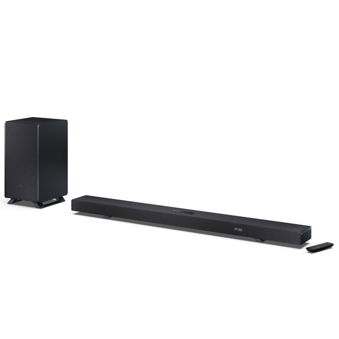 Sharp HT-SBW55121 Barra de sonido 5.1.2 canales negro