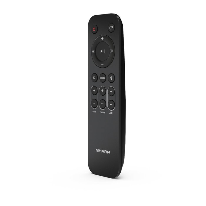 Sharp HT-SBW55121 Barra de sonido 5.1.2 canales negro