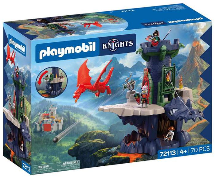 Playmobil Torre de Caballeros Dragón 72113 Playmobil Torre de Caballeros Dragón 72113