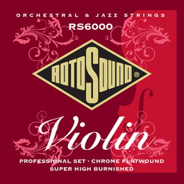 Juego de Cuerdas Rotosound para Violín Rs6000
