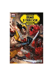 Panini España S.A. Masacre-Lobezno Arma X-Tracción