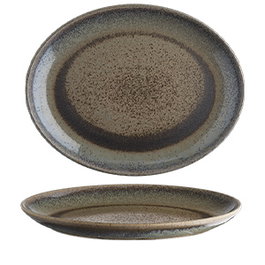 Langenthal Etna Fuente Oval para Vajilla de Porcelana, 32.4 cm Largo x 25.4 cm Ancho x 3.3 cm Alto (Set de 6)