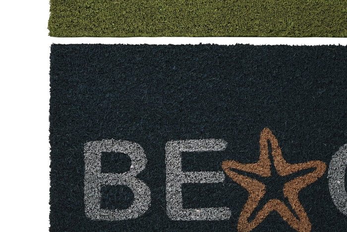 DKD Home Decor Mediterraneo Felpudo Azul Turquesa Fibra Coco Goma 40 x 60 cm (2 Unidades) DKD Home Decor Mediterraneo Felpudo Azul Turquesa Fibra Coco Goma 40 x 60 cm (2 Unidades)