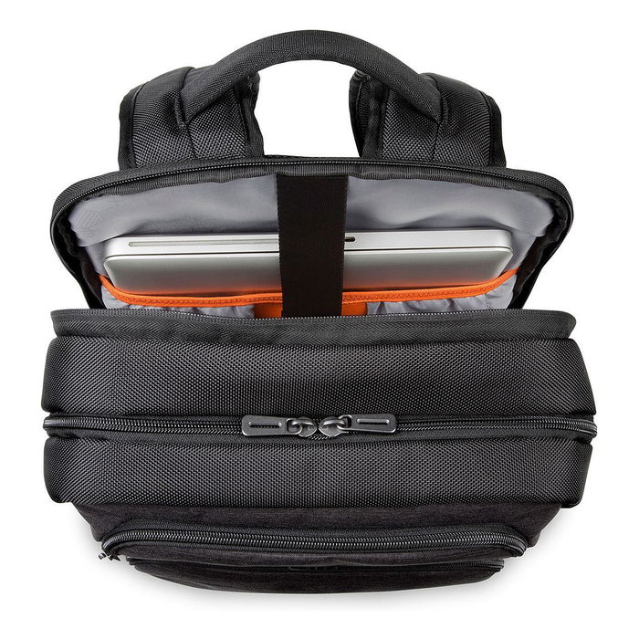 Targus CitySmart Advanced Mochila para portátil de 15.6 pulgadas, Imitación piel, Poliuretano (PU)