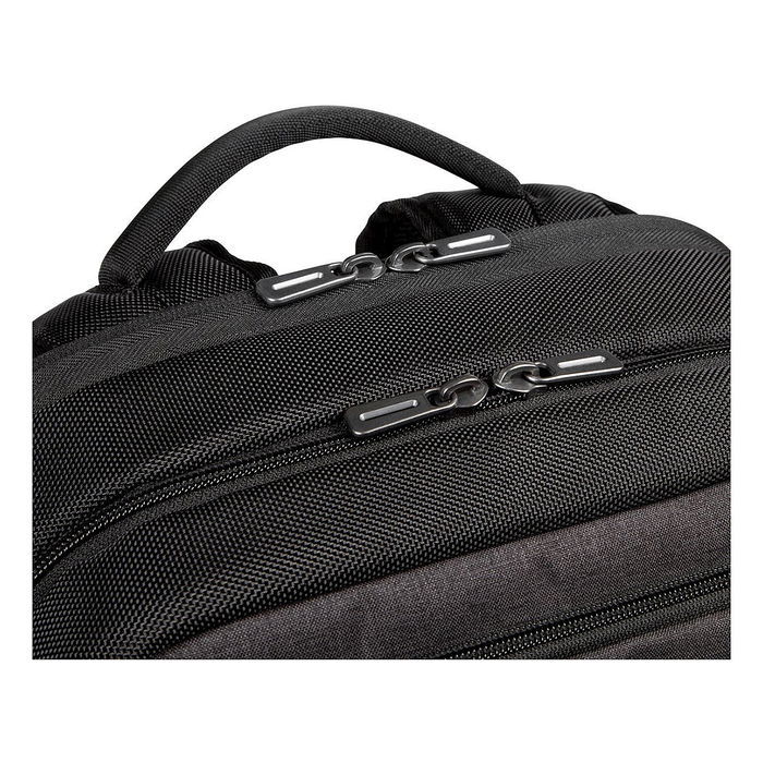 Targus CitySmart Advanced Mochila para portátil de 15.6 pulgadas, Imitación piel, Poliuretano (PU)