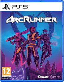 PQ-PQUBE ARCRUNNER para PlayStation 5