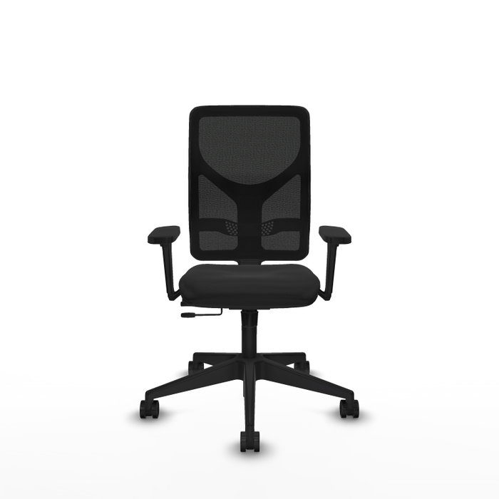 PIQUERAS Y CRESPO Silla de oficina Motilla Negro con mecanismo Sincro/Traslack PIQUERAS Y CRESPO Silla de oficina Motilla Negro con mecanismo Sincro/Traslack