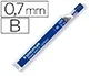 Staedtler Minas Mars Micro Grafito 0,7 mm B Tubo con 12 Unidades