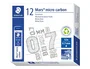 Staedtler Mars Micro Minas de Grafito 0,7 mm B, 12 unidades